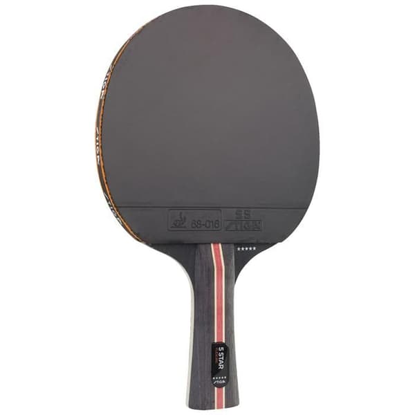 Pingisracket - Stiga - 5-stjärnig flex - S5 2,0 mm gummi - Lätt 5-lagers trä - Speed 95