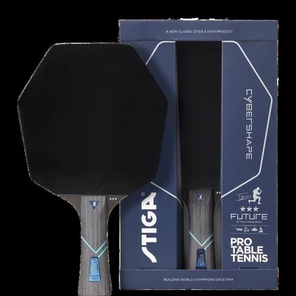 STIGA Cybershape Future bordtennisracket - 3-stjärnigt
