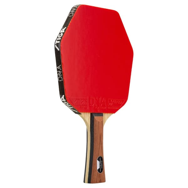 STIGA Färdiglimmat pingisracket Allround Classic Cybershape kontroll, nivå 3 – Platinum