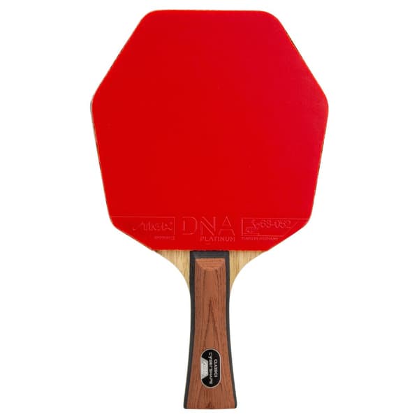 STIGA Färdiglimmat pingisracket Allround Classic Cybershape kontroll, nivå 3 – Platinum