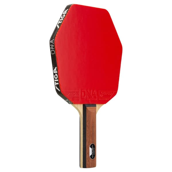 STIGA Färdiglimmat pingisracket Allround Classic Cybershape kontroll, nivå 3 – Platinum