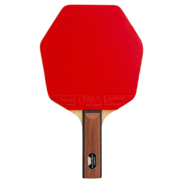 STIGA Färdiglimmat pingisracket Allround Classic Cybershape kontroll, nivå 3 – Platinum Classic/Straight