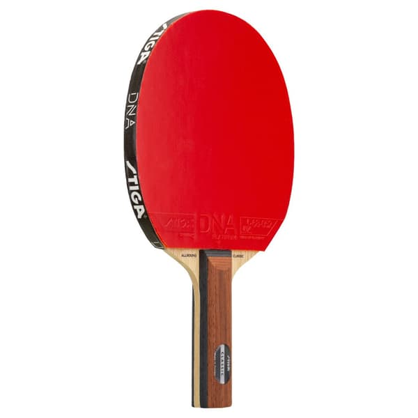 STIGA Färdiglimmat pingisracket Allround Classic kontroll, nivå 3 – Platinum