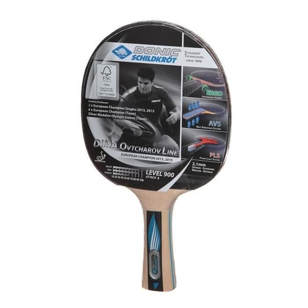 DONIC SCHILDKRÖT Bordtennisracket Ovtcharov 900 FSC