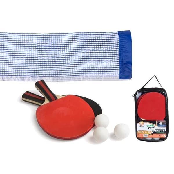 Bordtennisset - ALPEXE - ALPEXE-2020 - Röd - 27x16 - För tjejer