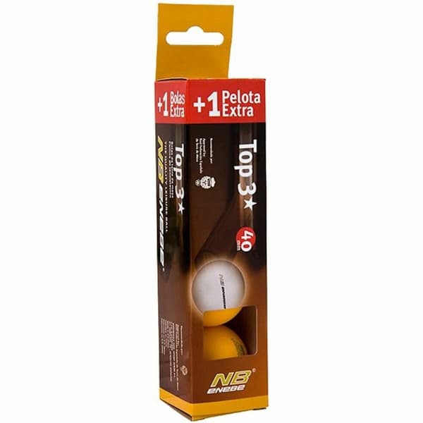 Bollar Enebe Top 3 Ping Pong 4 pcs