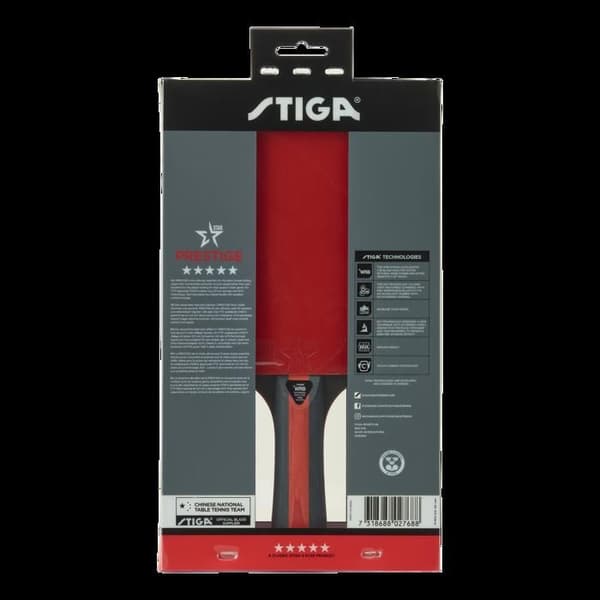 STIGA Prestige bordtennisracket - 5-stjärnigt