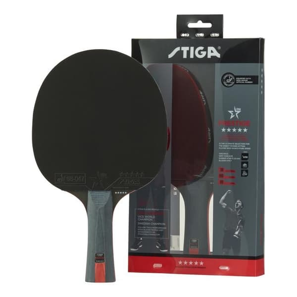 STIGA Prestige bordtennisracket - 5-stjärnigt