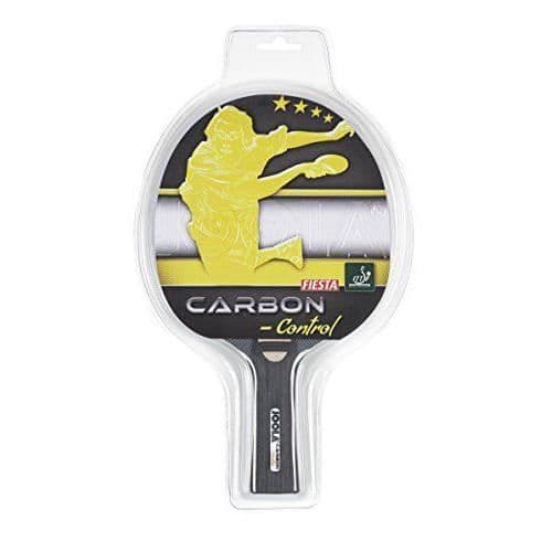 Bordtennisracket - JOOLA - tT - Carbon Control - One size - Röd/Svart