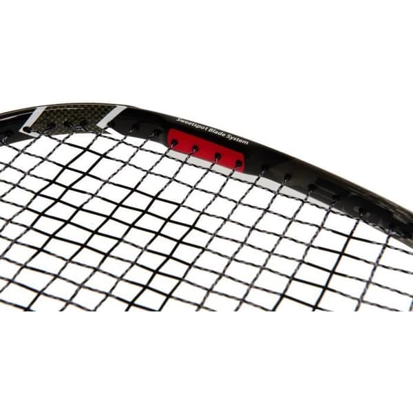 Speedminton Racket Blade Unisex Vuxenracket, Svart, One Size - 400326