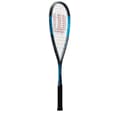 Miniatyrbild 2 av 2: Wilson Ultra L SQ RKT 1/2 CVR SIBL Squashracket Unisex Vuxen, Silver/Blå, One Size - WRT910430