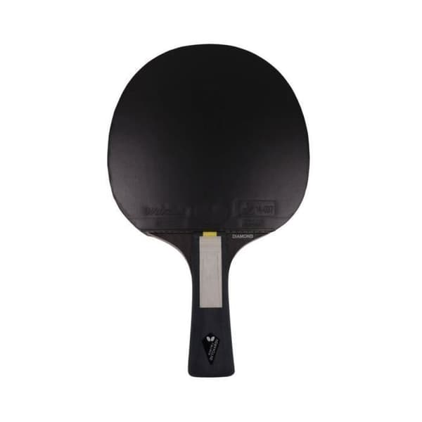 Butterfly Ovtcharov Diamond pingisracketar - Svart, Röd - Vuxen - 2 års garanti