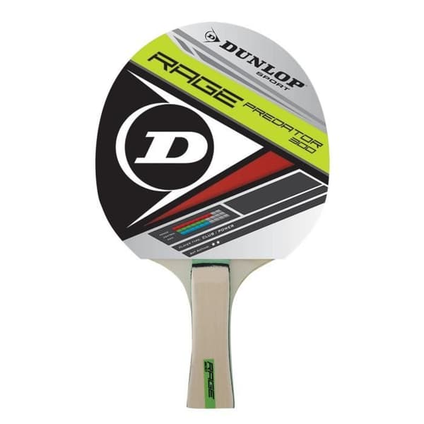 DUNLOP Rage Predator 300 Ping Pong Paddle