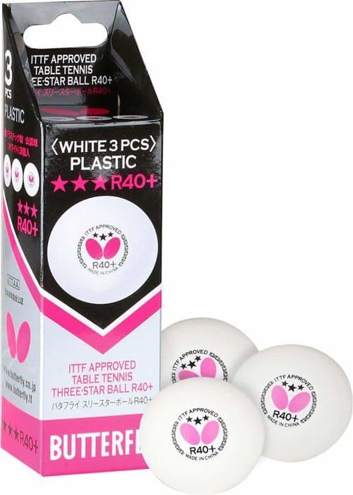 Bordtennis kit - bordtennis pack - Terfly bordtennis set