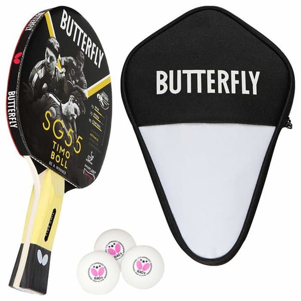 Bordtennis kit - bordtennis pack - Terfly bordtennis set
