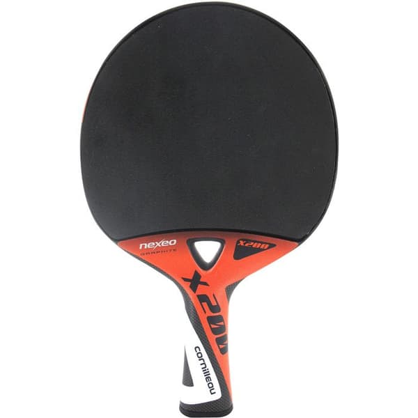 Skrivbordstennis racket - Cornilleau - Nexeo X200 - Grafit - Väderbeständig - Ultralätt