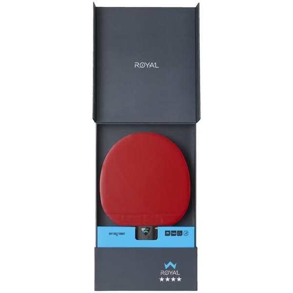 Bordtennisracket - STIGA - Royal Four Star - 5 lager - Crystal Technology - 160 g