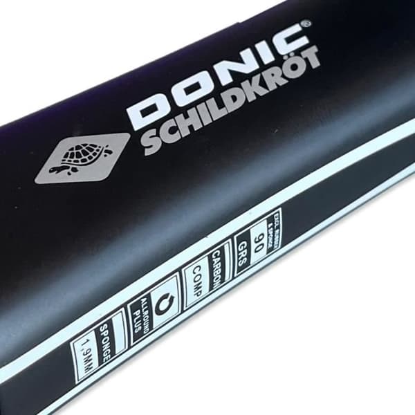 Bordtennisketcher - SCHILDKRÖT - Premium kvalitet - Tykkelse 1,9 mm - CARBOTEC 900