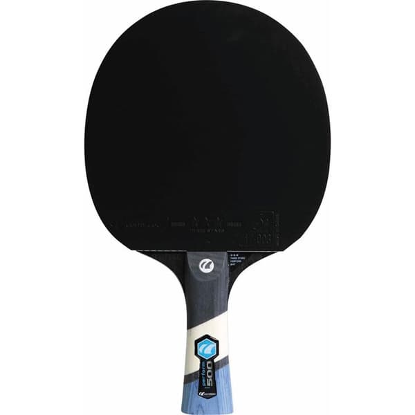 Inomhus bordtennisracket CORNILLEAU Perform 500 - Svart - ITTF 3 stjärnor - All/Off+