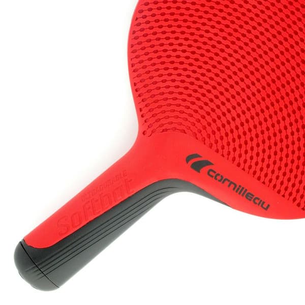 Cornilleau Softbat röd bordtennisracket