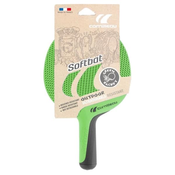Cornilleau Softbat grön bordtennisracket