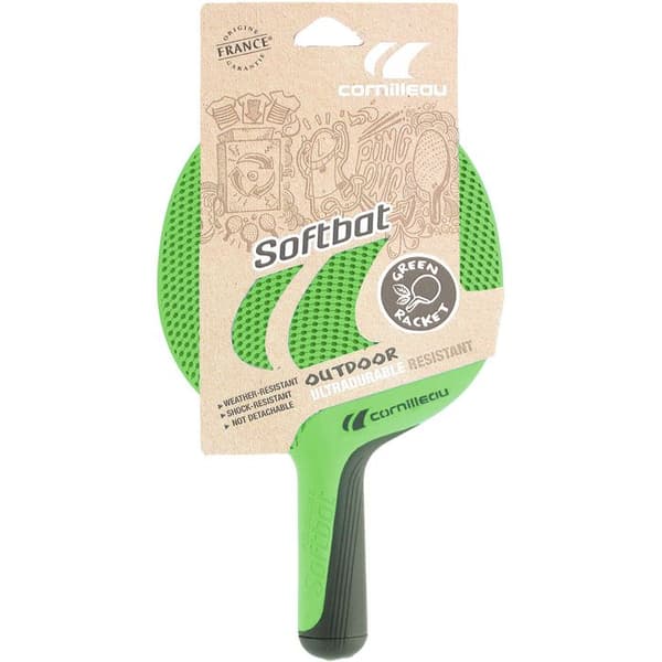 Cornilleau Softbat grön bordtennisracket