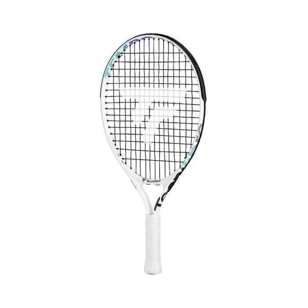 TECNIFIBRE Tempo JR 19 Vita tennisracketar - för vuxna - 2 års garanti