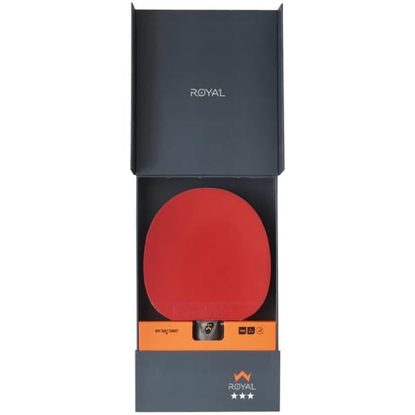 Bordtennisracket - STIGA - Royal Three Star - 5 lager - WRB-teknik - S3-beläggning
