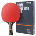 Miniatyrbild 1 av 3: Bordtennisracket - STIGA - Royal Three Star - 5 lager - WRB-teknik - S3-beläggning