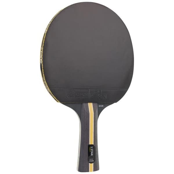 Ping Pong Racket - Stiga - Trinity 3 stjärnor - Kontroll och bollplacering - Lätt 5-lagers trä