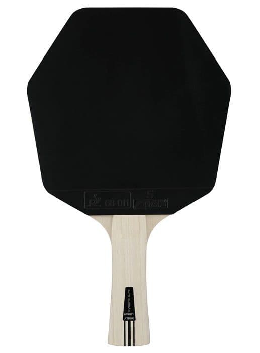 Stiga Cybershape Hobby Bordtennisracket - Lätt att spela Ping Pong Racket med Cybershape Shape
