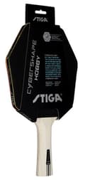 Miniatyrbild 2 av 4: Stiga Cybershape Hobby Bordtennisracket - Lätt att spela Ping Pong Racket med Cybershape Shape
