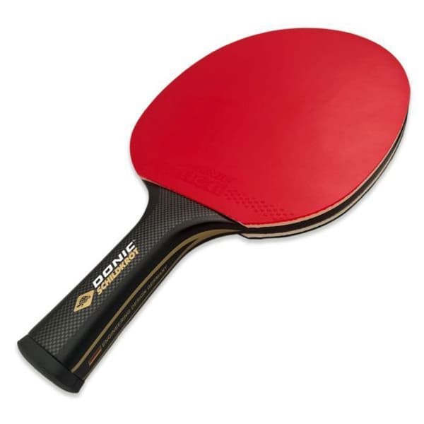 Bordtennisracket - Schildkröt - 758221 - 100% Kolfiber - Liga QRC-beläggning - En storlek