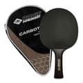 Miniatyrbild 1 av 5: Bordtennisracket - Schildkröt - 758221 - 100% Kolfiber - Liga QRC-beläggning - En storlek