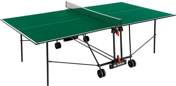 Bordtennisbord Buffalo Basic Indoor green