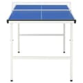 Miniatyrbild 4 av 8: Bordtennisbord Med Nät 5 Feet 152X76X66 Cm Blå