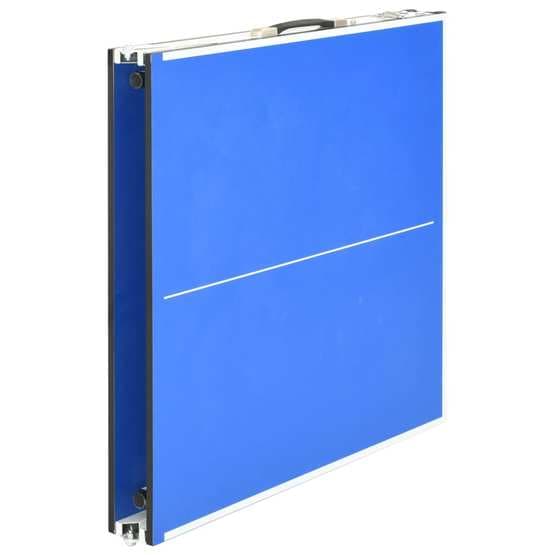 Bordtennisbord Med Nät 5 Feet 152X76X66 Cm Blå