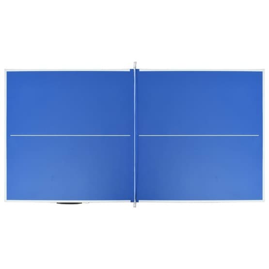 Bordtennisbord Med Nät 5 Feet 152X76X66 Cm Blå