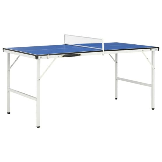 Bordtennisbord Med Nät 5 Feet 152X76X66 Cm Blå