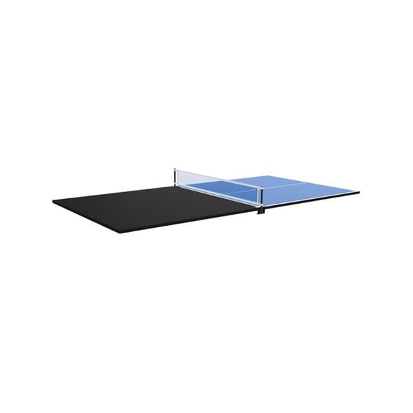 Vändbar kornig svart pingisbricka - Svart
