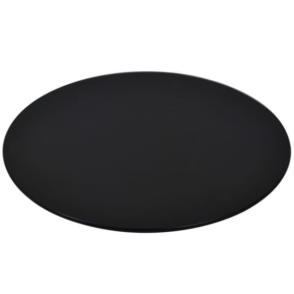vidaXL bordplade hærdet glas rund 700 mm