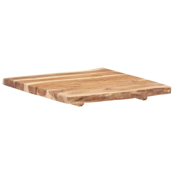 vidaXL Bordplate heltre akasie 58x(50-60)x3,8 cm