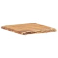 Miniatyrbillede 8 af 8: vidaXL bordplade 58x(50-60)x3,8 cm massivt akacietræ
