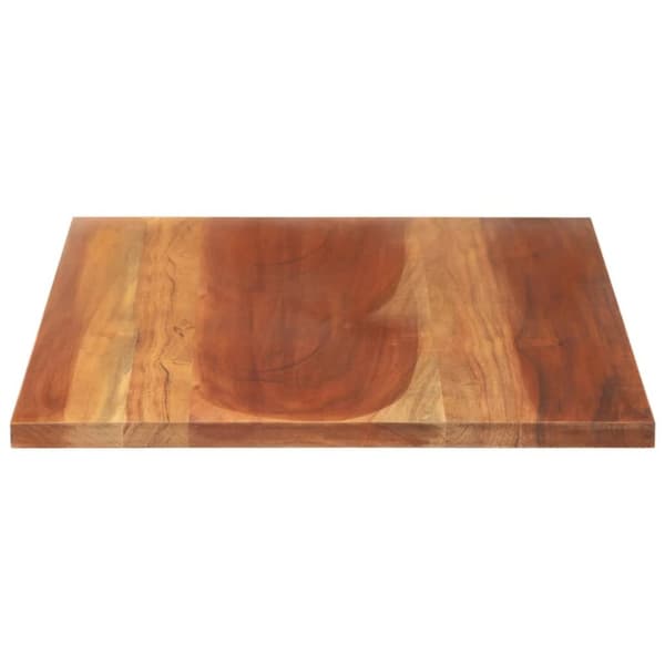 vidaXL Bordsskiva i massivt sheshamträ 25-27 mm 60x100 cm