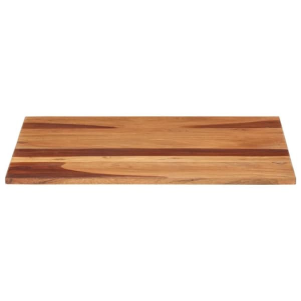 vidaXL Bordsskiva massivt akaciaträ 15-16 mm 60x60 cm