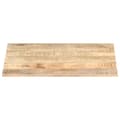 Miniatyrbilde 3 av 10: vidaXL Bordplate heltre mango 15-16 mm 90x70 cm