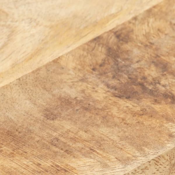 vidaXL Bordplate heltre mango 15-16 mm 90x70 cm