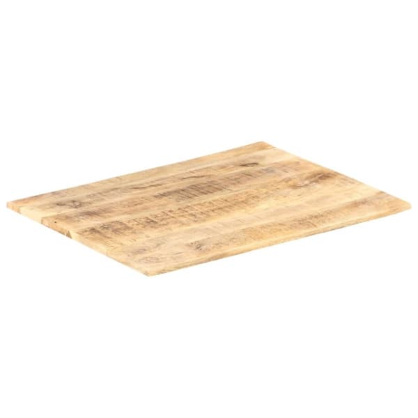 vidaXL Bordplate heltre mango 15-16 mm 90x70 cm