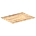 Miniatyrbilde 10 av 10: vidaXL Bordplate heltre mango 15-16 mm 90x70 cm