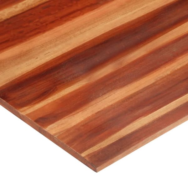 vidaXL bordplade 15-16 mm 60x100 cm massivt sheeshamtræ